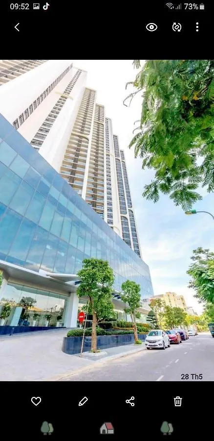 Beachfront Scenia Bay Apartment 나트랑 베트남