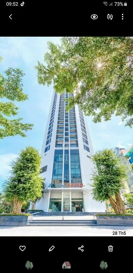 Beachfront Scenia Bay Apartment 나트랑