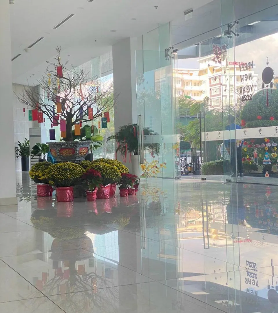 Beachfront Scenia Bay Apartment 나트랑
