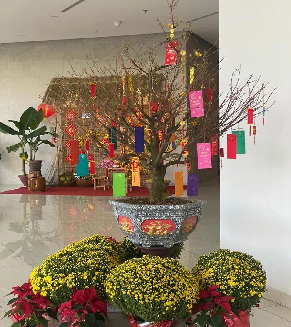 Beachfront Scenia Bay Apartment 나트랑
