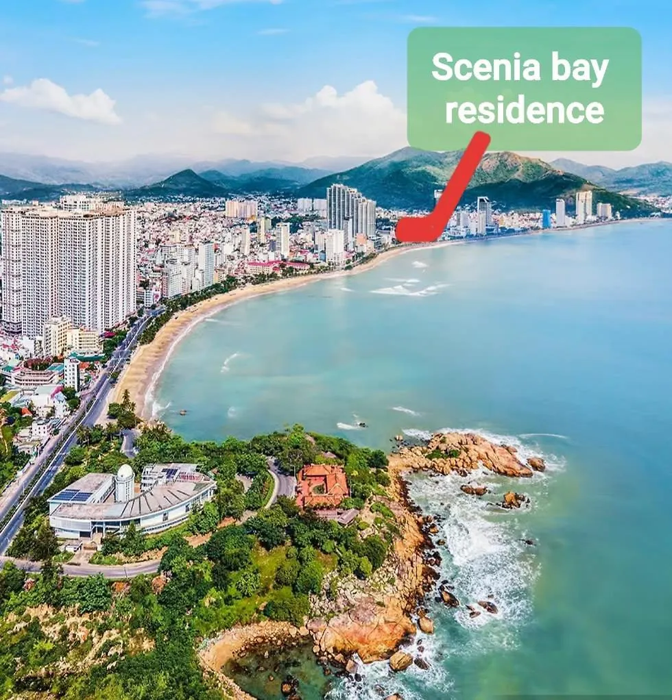 Beachfront Scenia Bay Apartment 나트랑 0*,
