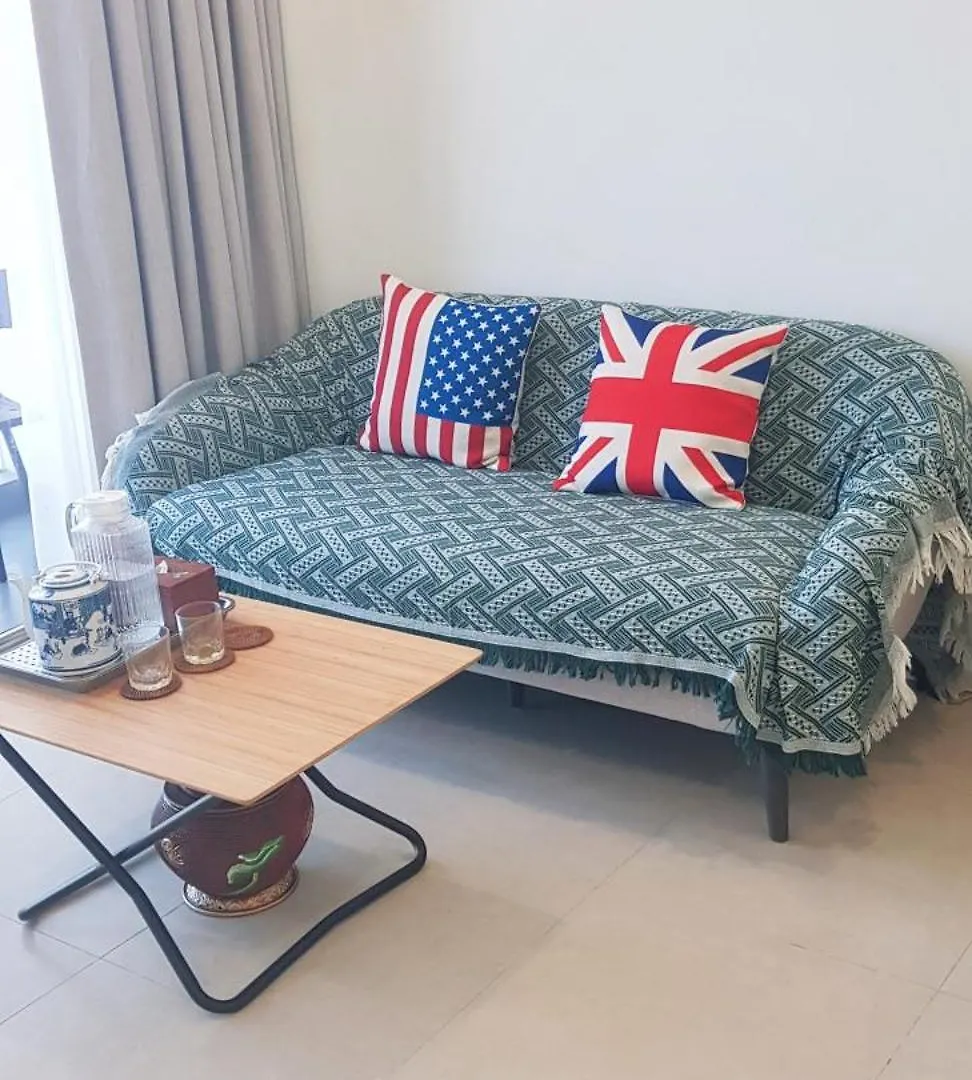 Beachfront Scenia Bay Apartment 나트랑