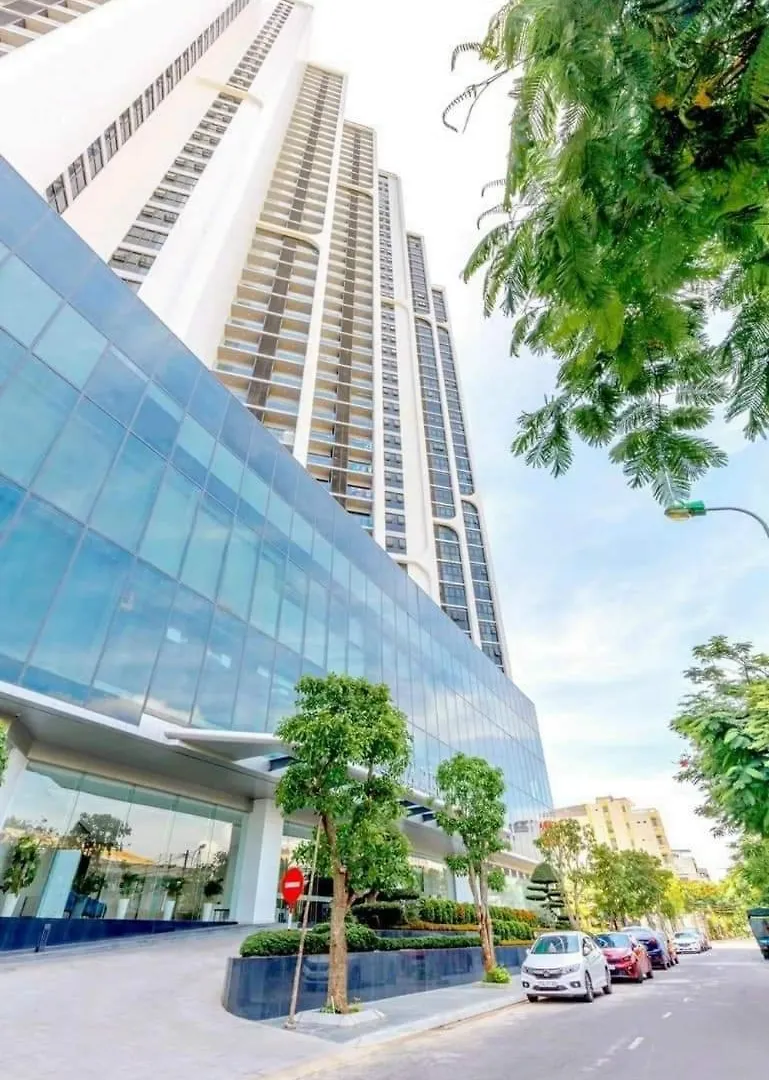 Beachfront Scenia Bay Apartment 芽庄 0*,  越南